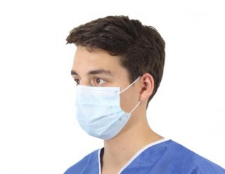 Маска хирургическая Medicom Safe Mask Economy